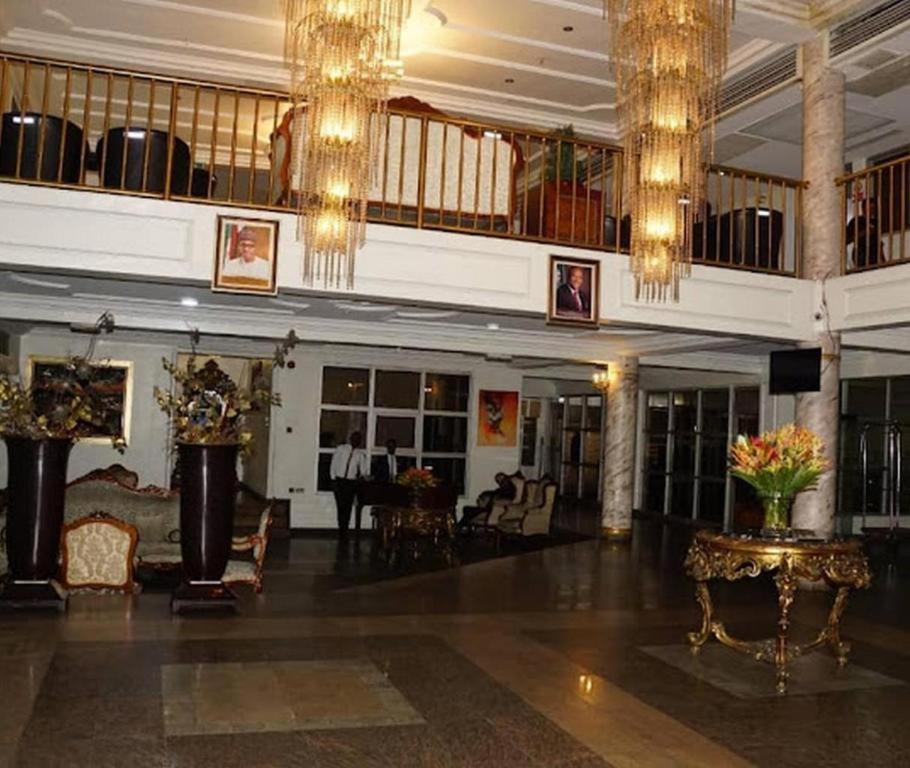 Rachael Hotel Port Harcourt Exterior foto